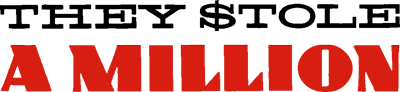 They Stole a Million logo for ZX Spectrum